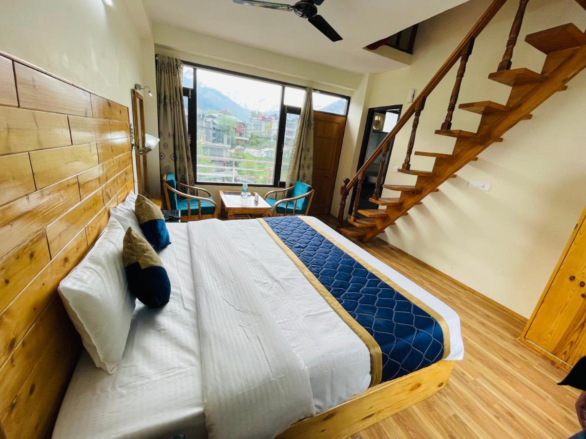 The Radhika - A Luxury Resort In Mountains Manāli Εξωτερικό φωτογραφία