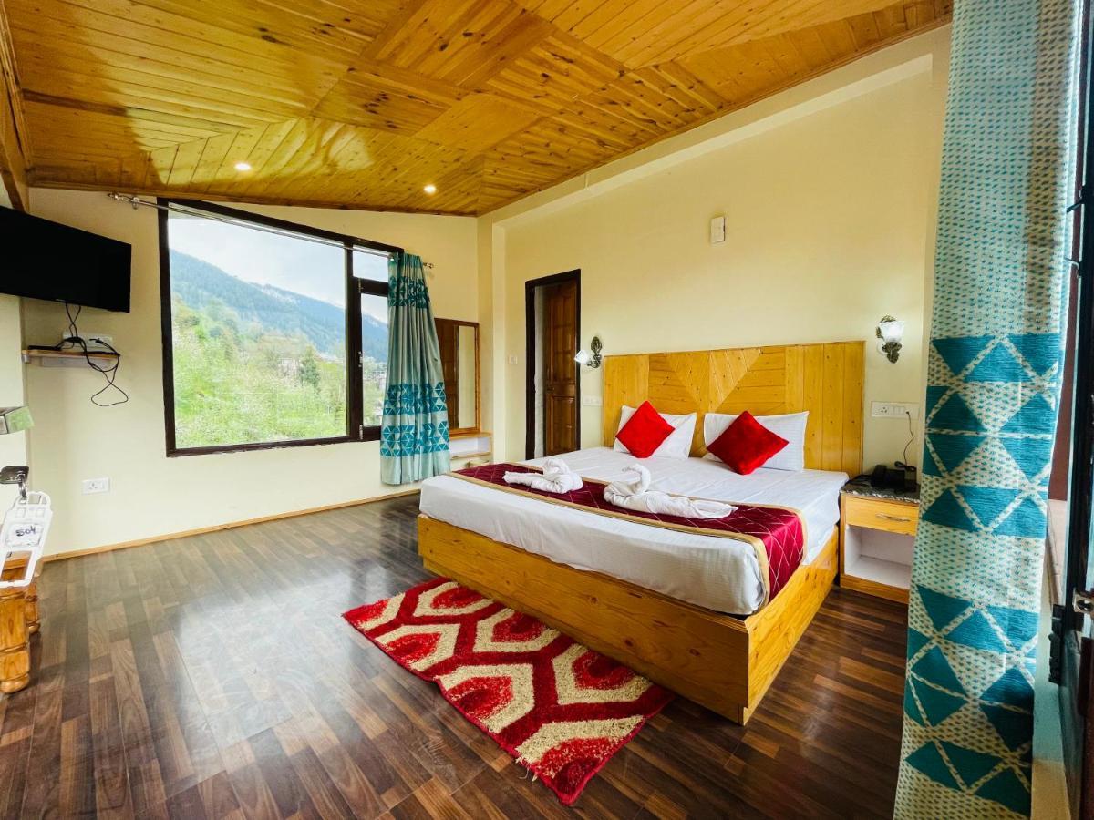 The Radhika - A Luxury Resort In Mountains Manāli Εξωτερικό φωτογραφία