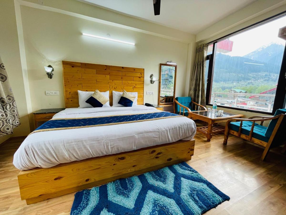 The Radhika - A Luxury Resort In Mountains Manāli Εξωτερικό φωτογραφία
