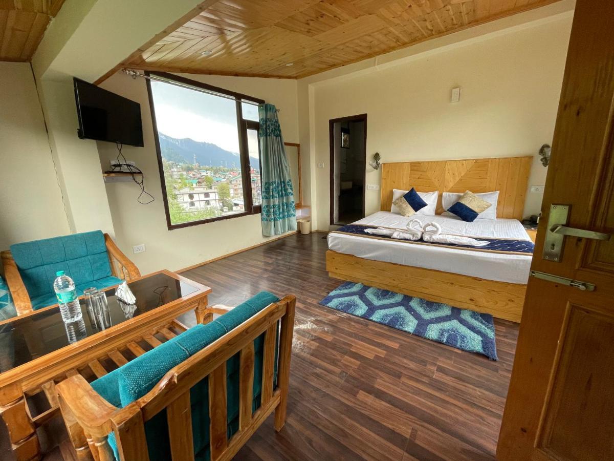 The Radhika - A Luxury Resort In Mountains Manāli Εξωτερικό φωτογραφία