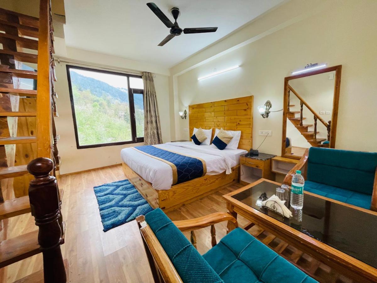 The Radhika - A Luxury Resort In Mountains Manāli Εξωτερικό φωτογραφία