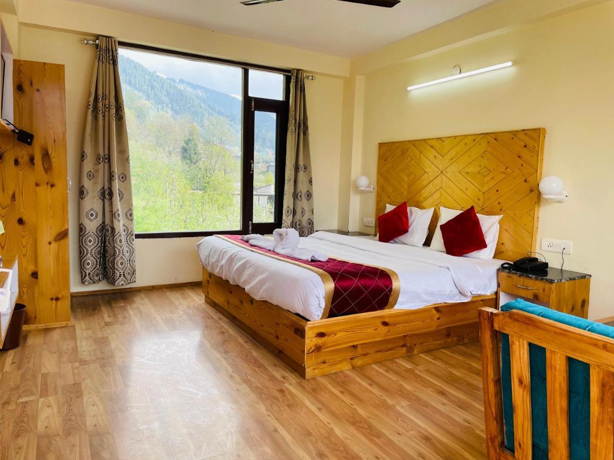 The Radhika - A Luxury Resort In Mountains Manāli Εξωτερικό φωτογραφία