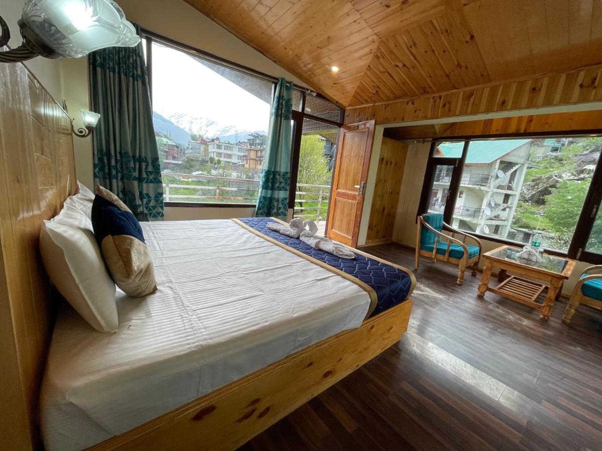 The Radhika - A Luxury Resort In Mountains Manāli Εξωτερικό φωτογραφία